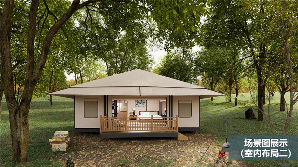 佛山户外酒店帐篷